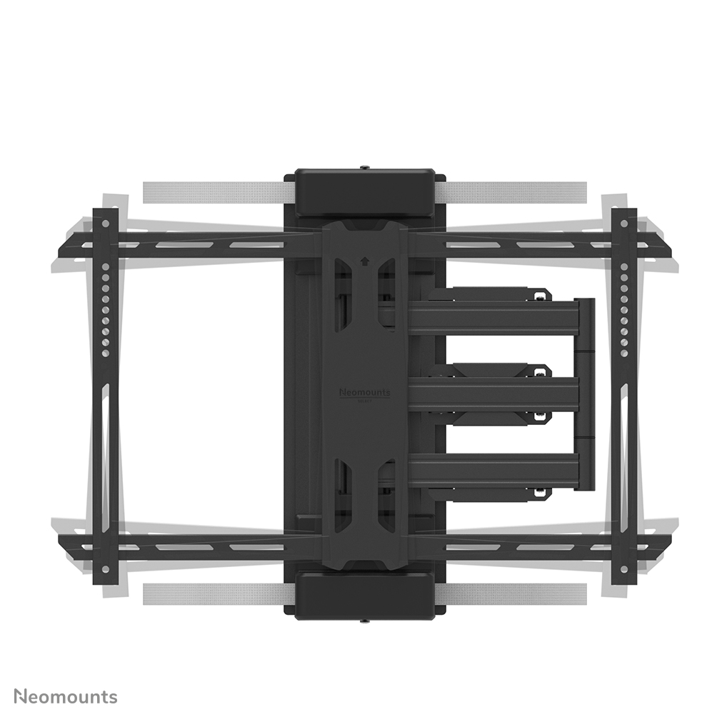 Neomounts WL40S-910BL16 Supporto TV per colonna 40-70" - mobilità completa - diam. 25-100 cm